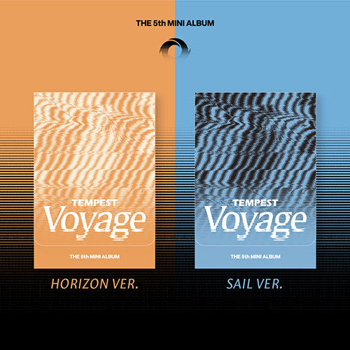 Tempest 5th Mini Album - Voyage (Plve Ver.)