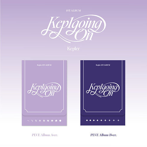 Kep1er 1st Album - Kep1Going On (Plve Ver Random)