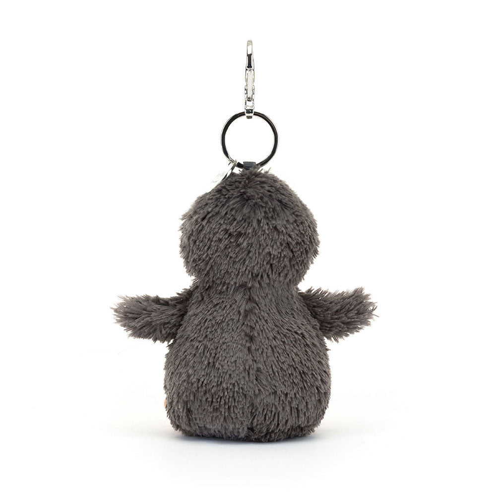 Jellycat Peanut Penguin Plush Bag Charm