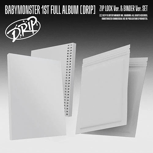 BabyMonster 1st Album - Drip