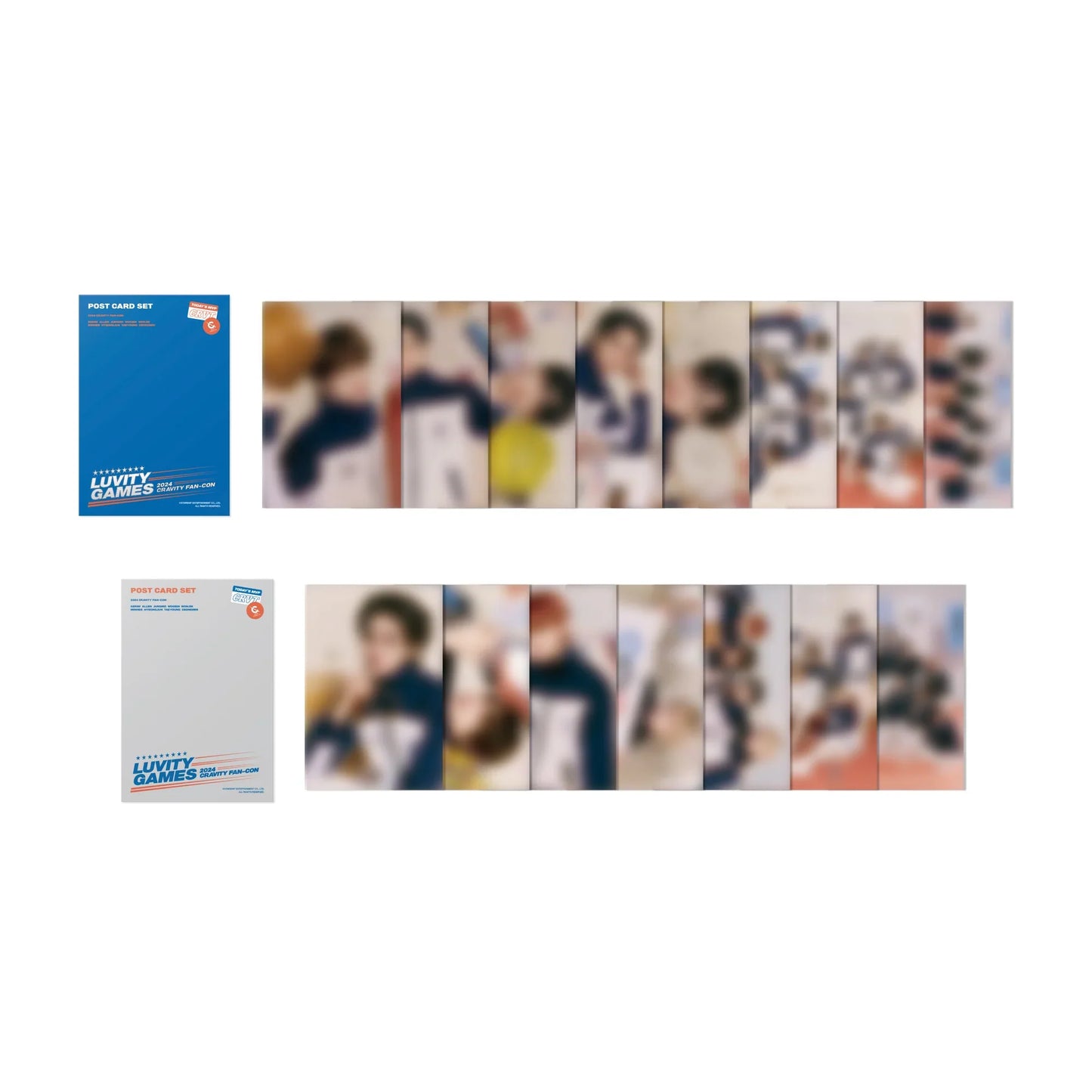 Cravity - Luvity Games Fan-Con Official MD