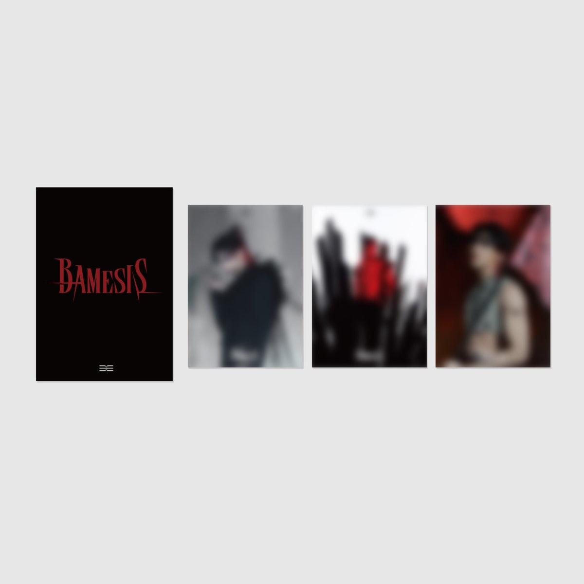 Bambam 3rd Mini Album - Bamesis Official MD Poster Set