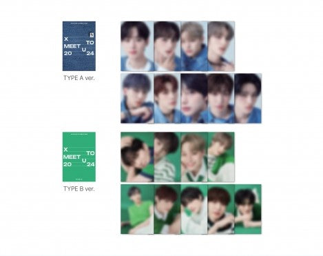 Xodiac - x To Meet U 2024 1st Fan Con Official MD Postcard Set