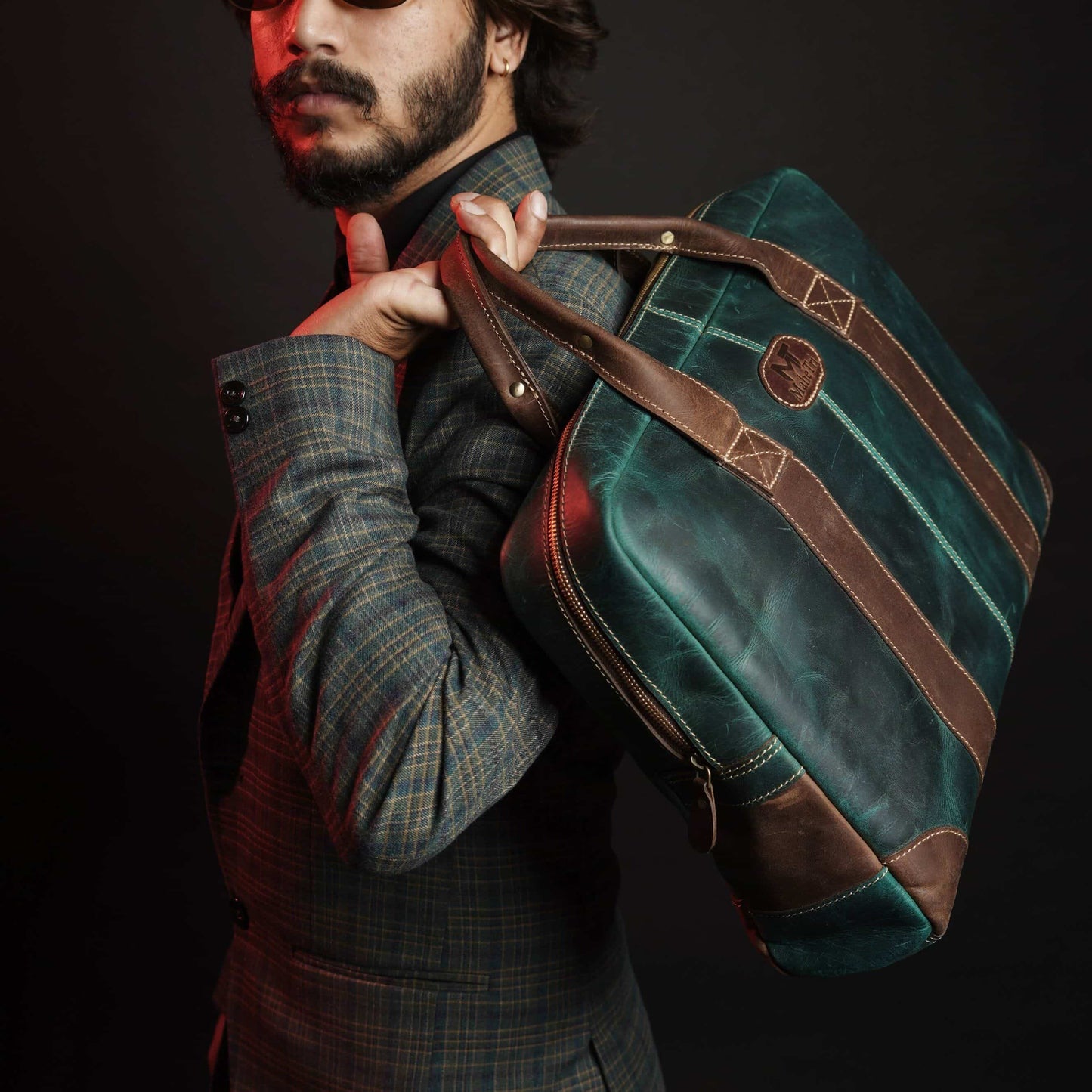 MaheTri Jefferson Briefcase - Osadia Concept Store