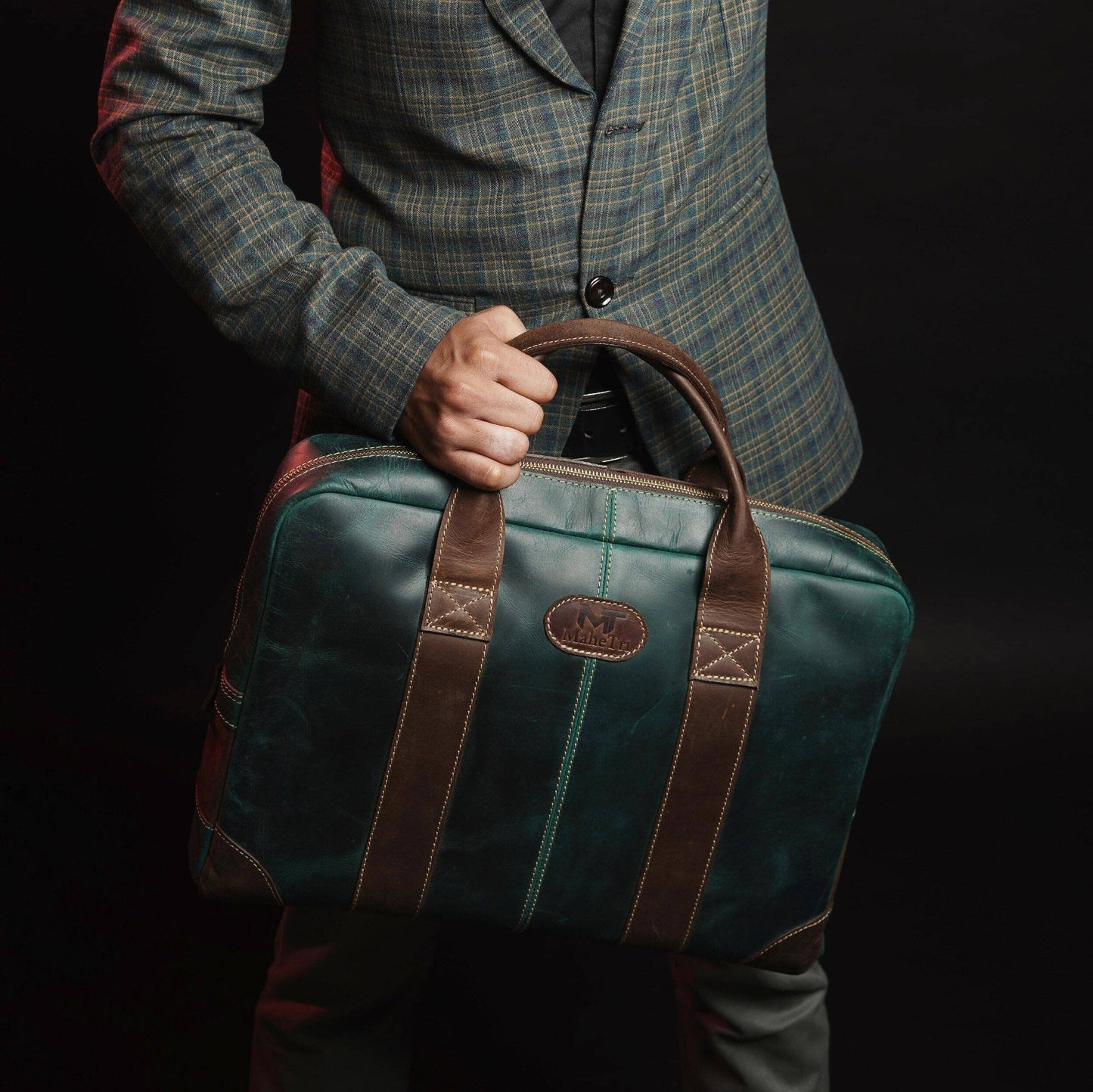 MaheTri Jefferson Briefcase - Osadia Concept Store