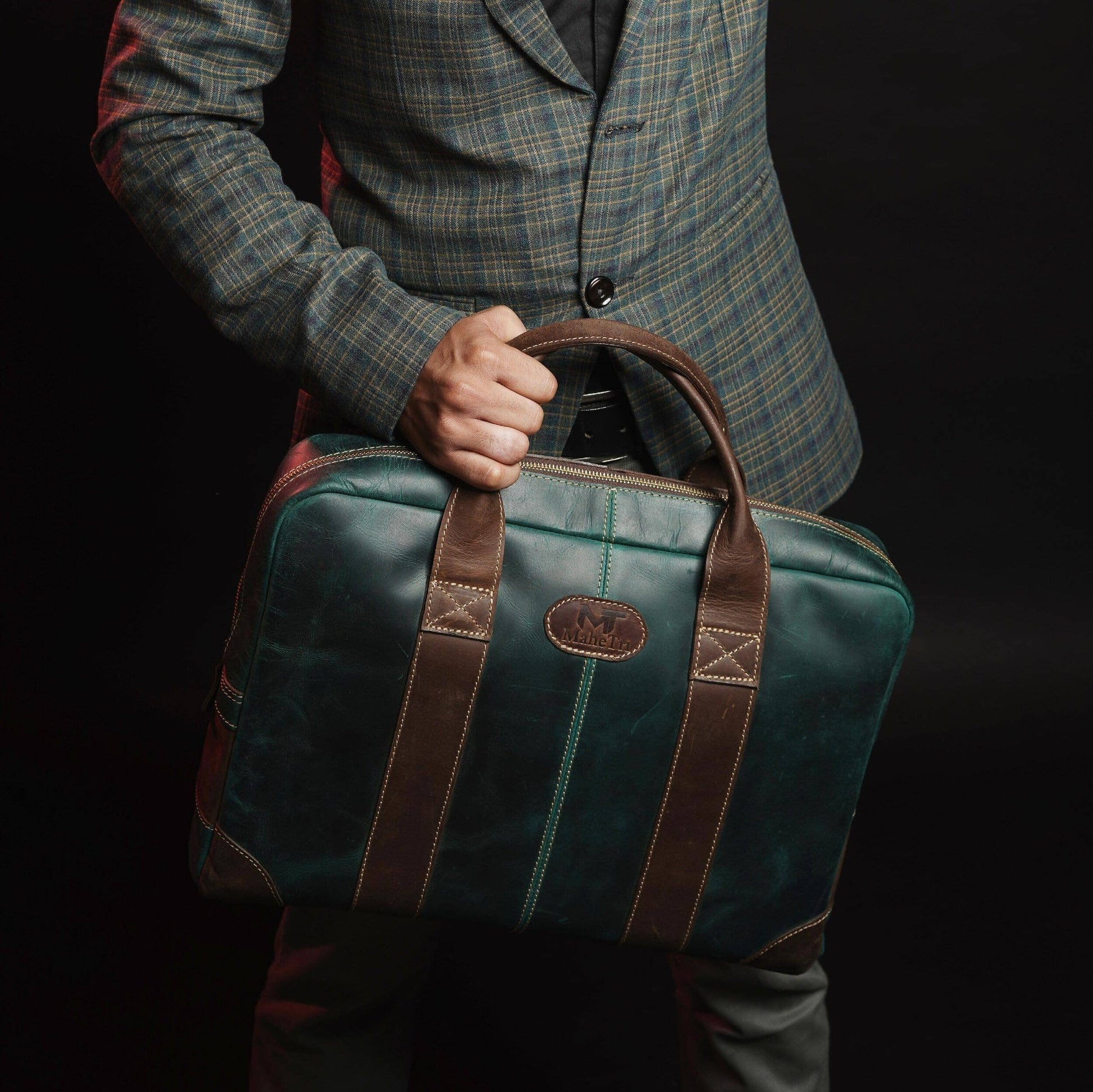 MaheTri Jefferson Briefcase - Osadia Concept Store