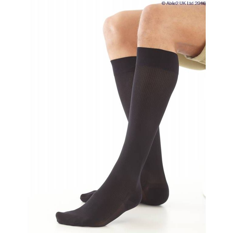 NEO G ENERGIZING SOCKS MEN BLACK LARGE