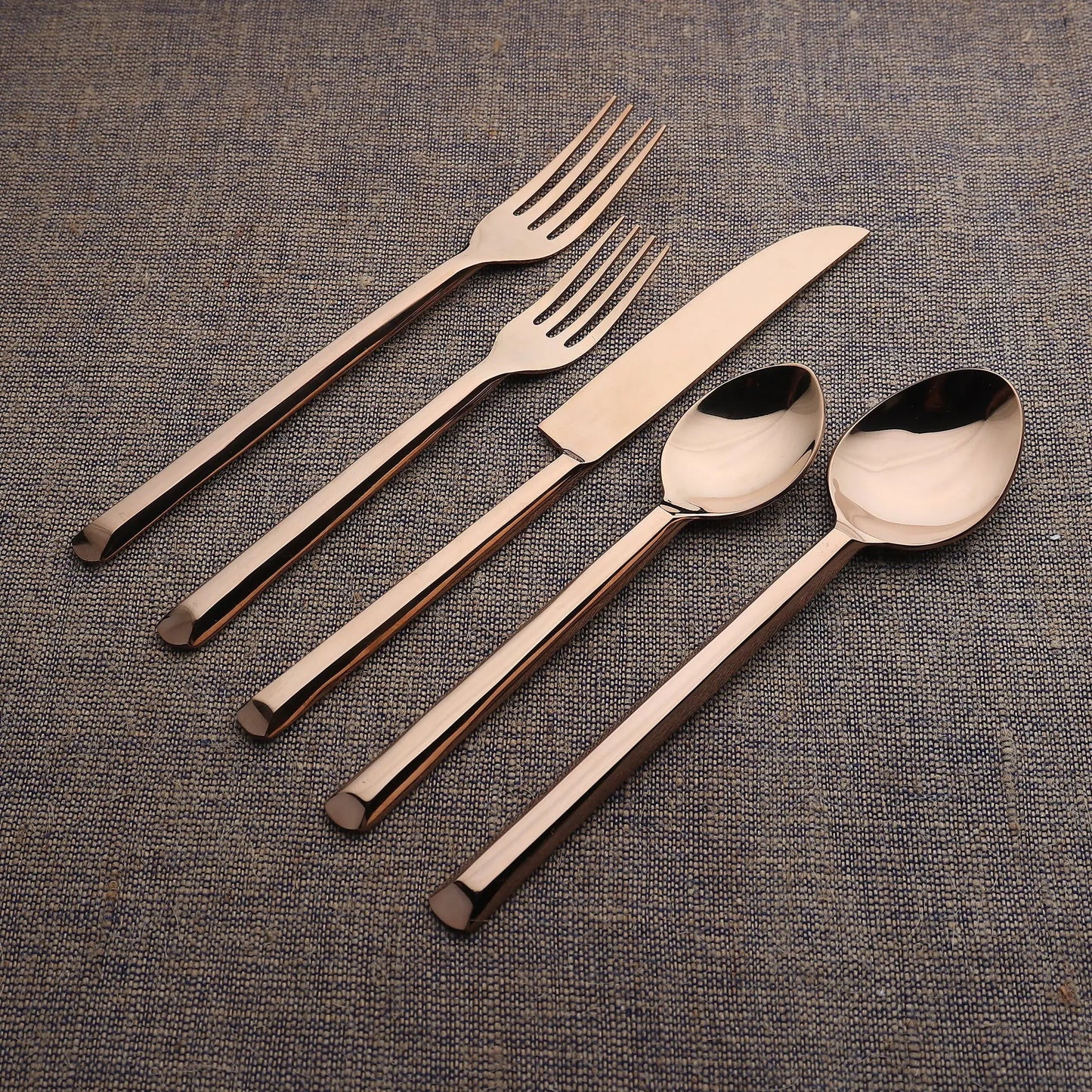 Plateau Flatware, 5-Pc. Place Setting