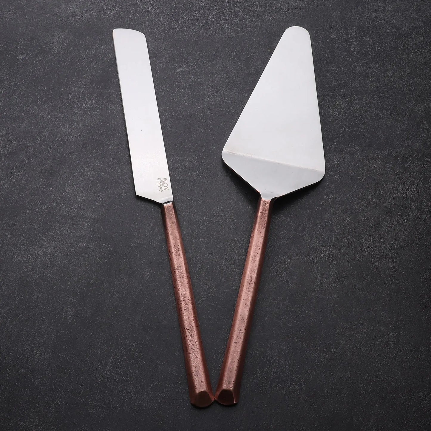 PLATEAU CAKE SERVER 2 PC. SET