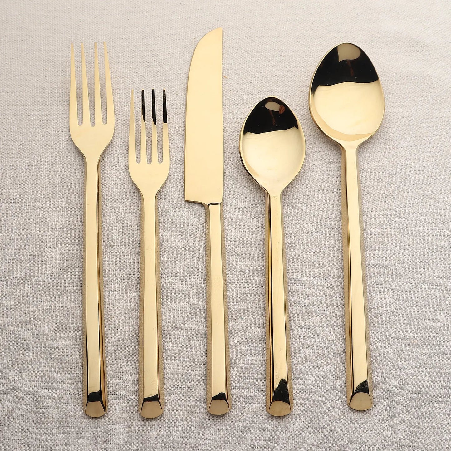 Plateau Flatware, 5-Pc. Place Setting