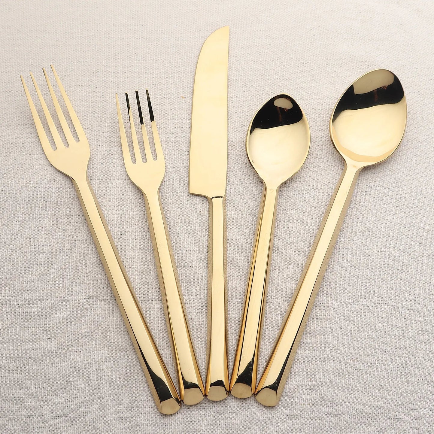 Plateau Flatware, 5-Pc. Place Setting