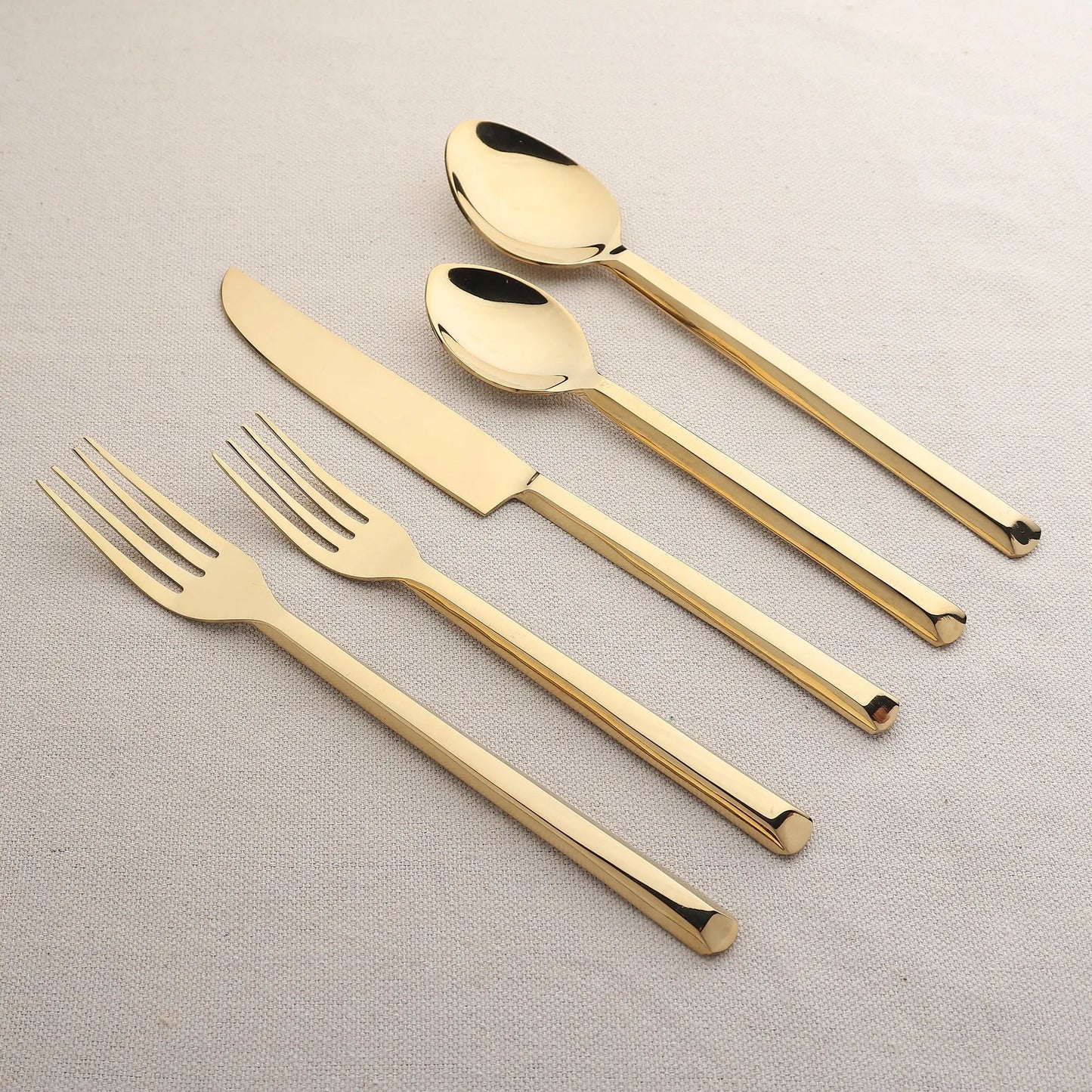 Plateau Flatware, 5-Pc. Place Setting