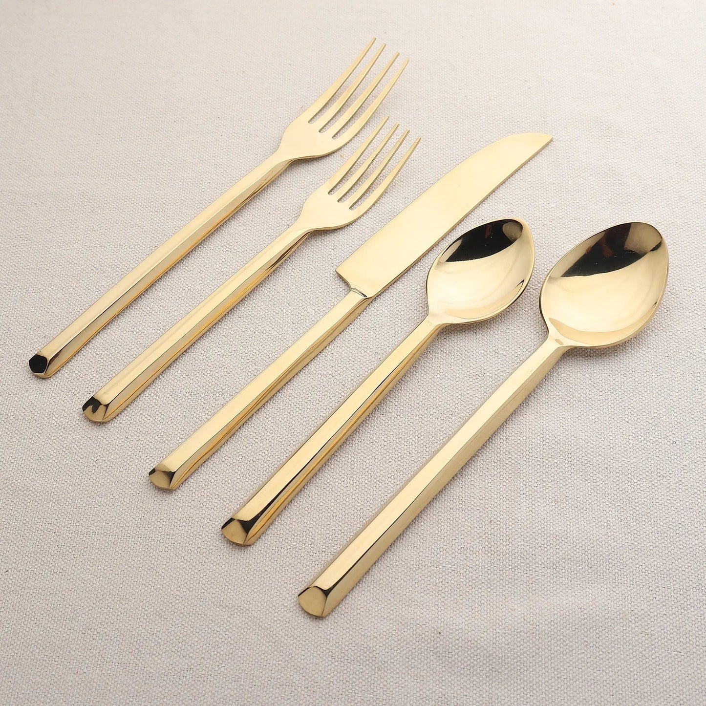 Plateau Flatware, 5-Pc. Place Setting