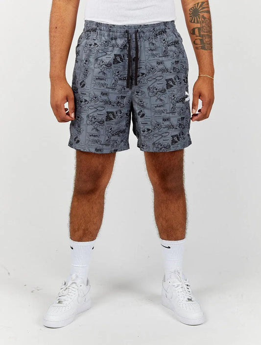 Puma Classics Super Shorts - Grey