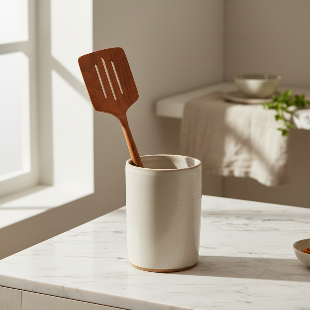 Teak Wooden Spatula