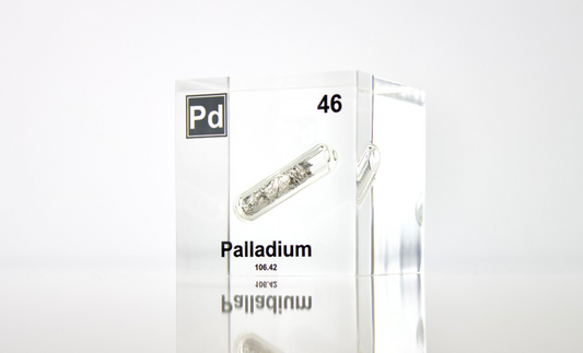 Palladium Element Cube