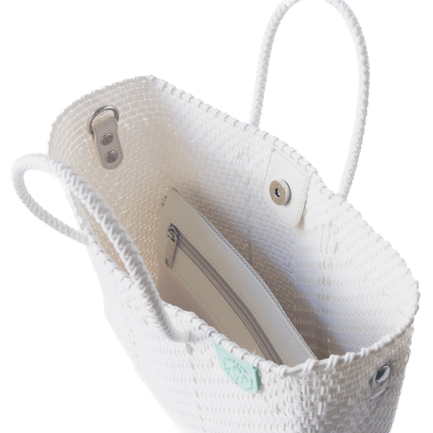 Paloma Medium Woven Resort Crossbody Bag