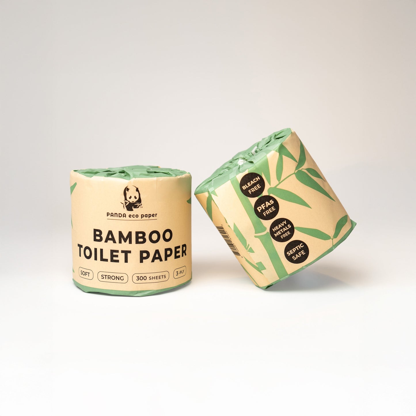 Panda Eco Paper | Bamboo Toilet Paper Sample
