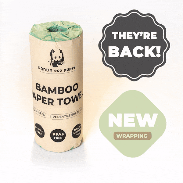 Panda Eco Paper | Bamboo Paper Towels Sample