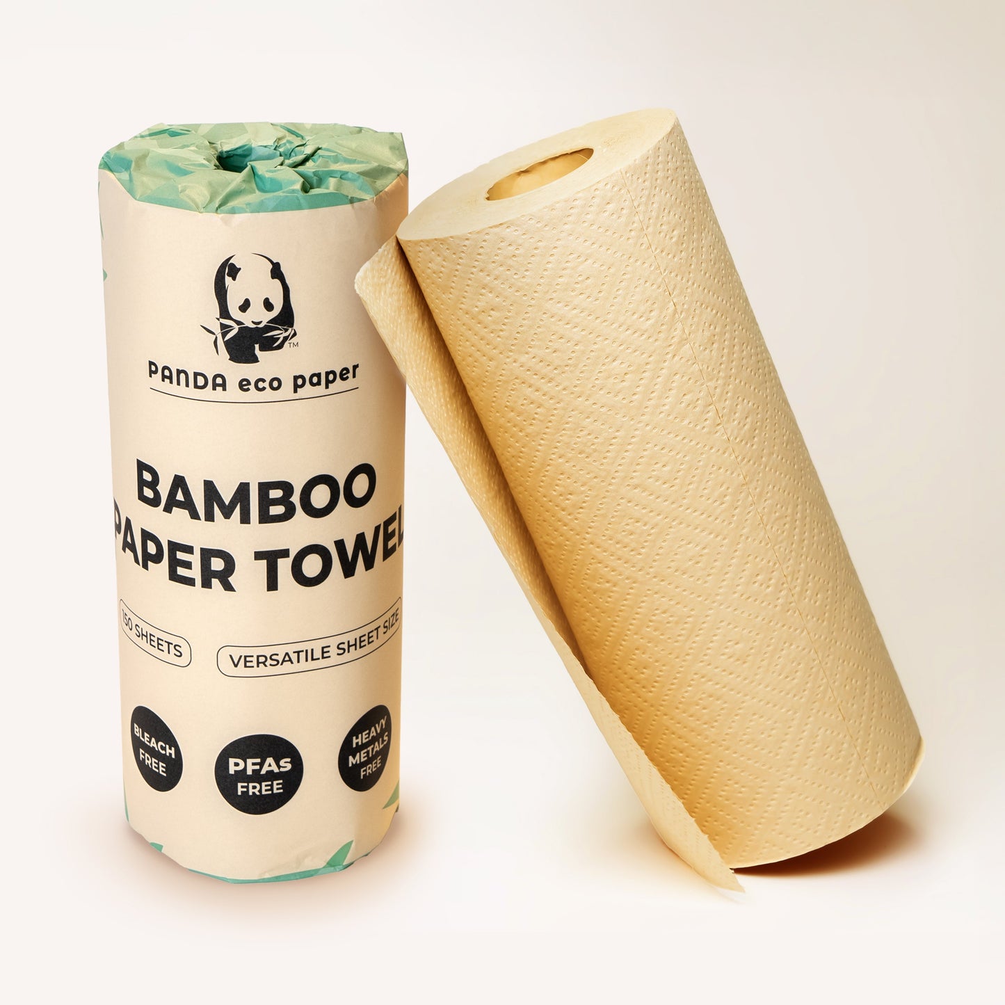 Panda Eco Paper | Bamboo Paper Towels Sample