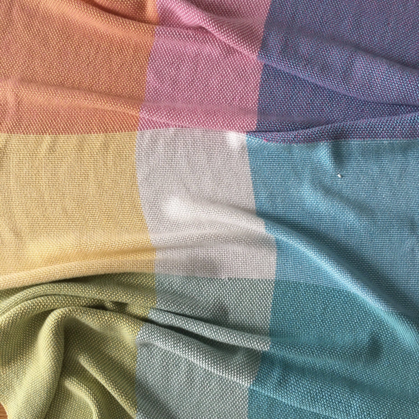 Pastel Dreams Baby Blanket Weaving Pattern