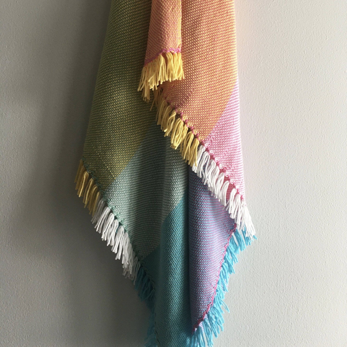 Pastel Dreams Baby Blanket Weaving Pattern