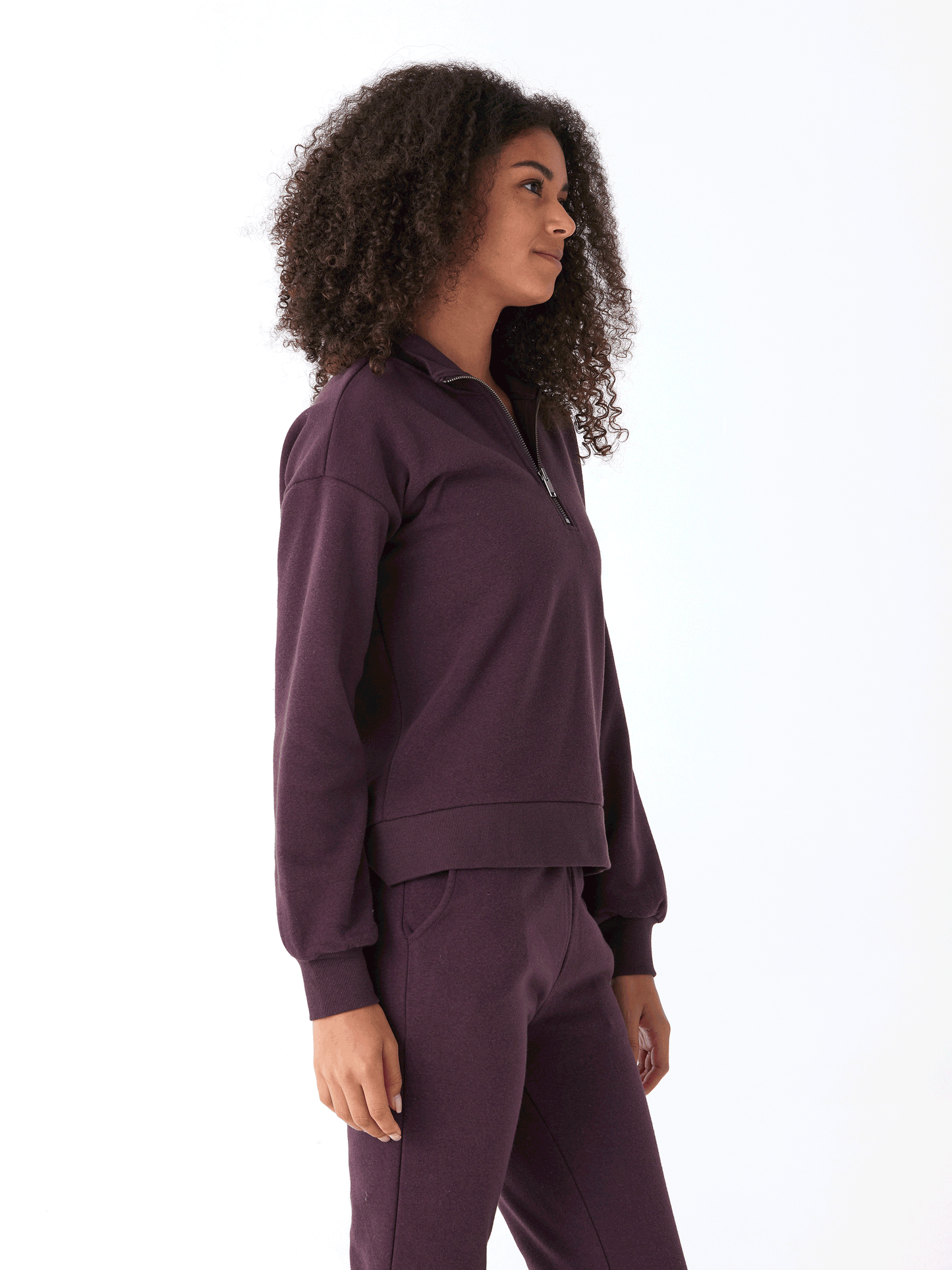 Constance Tribend Fleece Half Zip Pullover