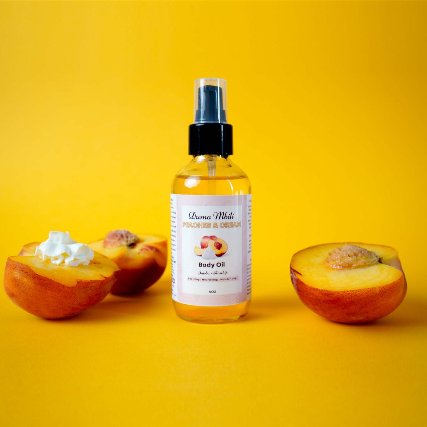Peaches & Cream Body Oil
