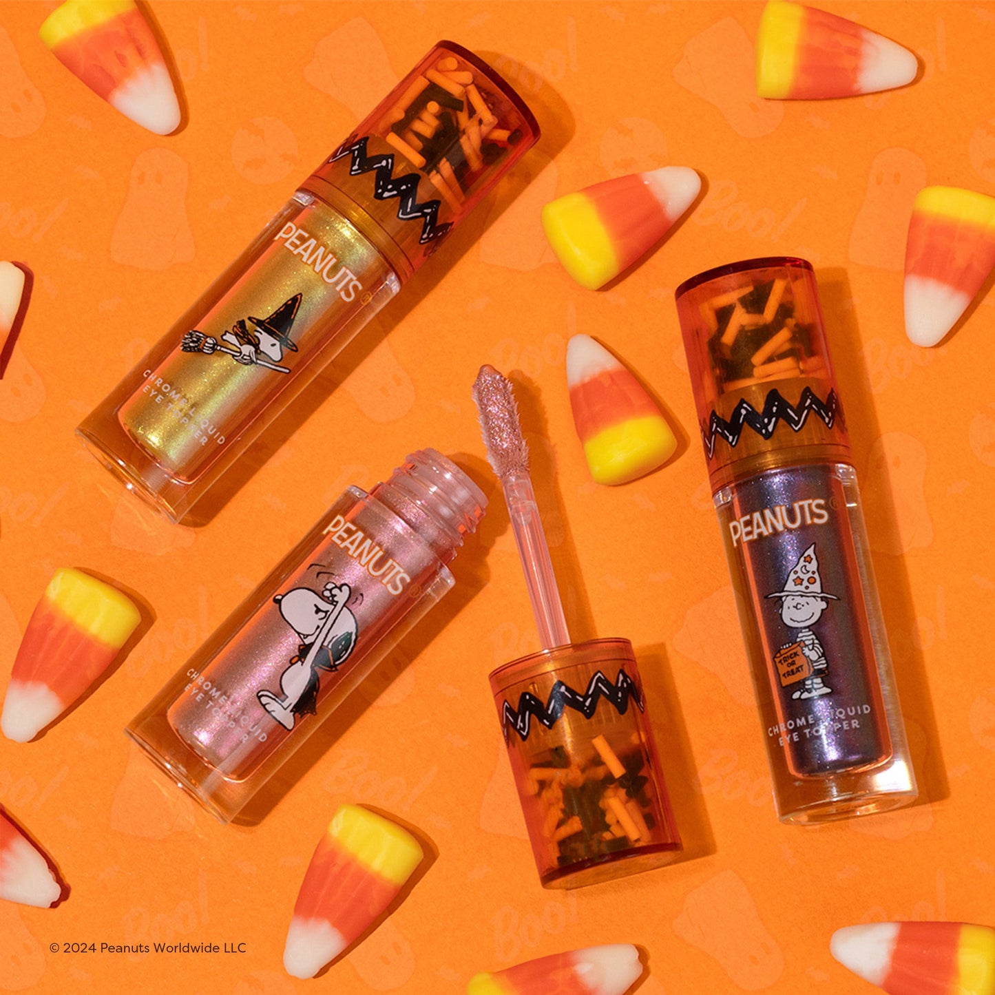 Peanuts Halloween |Magical Wizard Chrome Liquid Topper Set - Osadia Concept Store