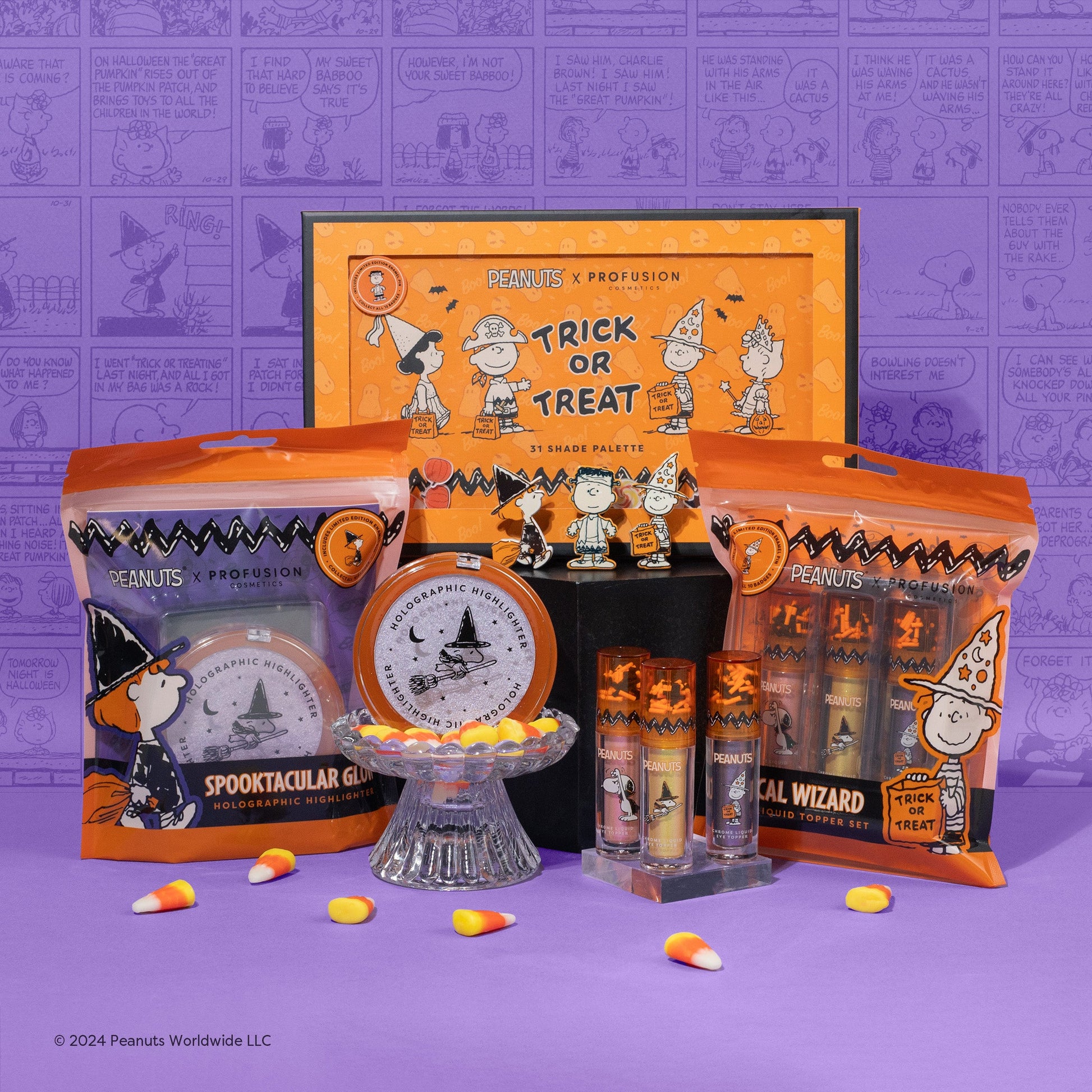 Peanuts Halloween |Magical Wizard Chrome Liquid Topper Set - Osadia Concept Store