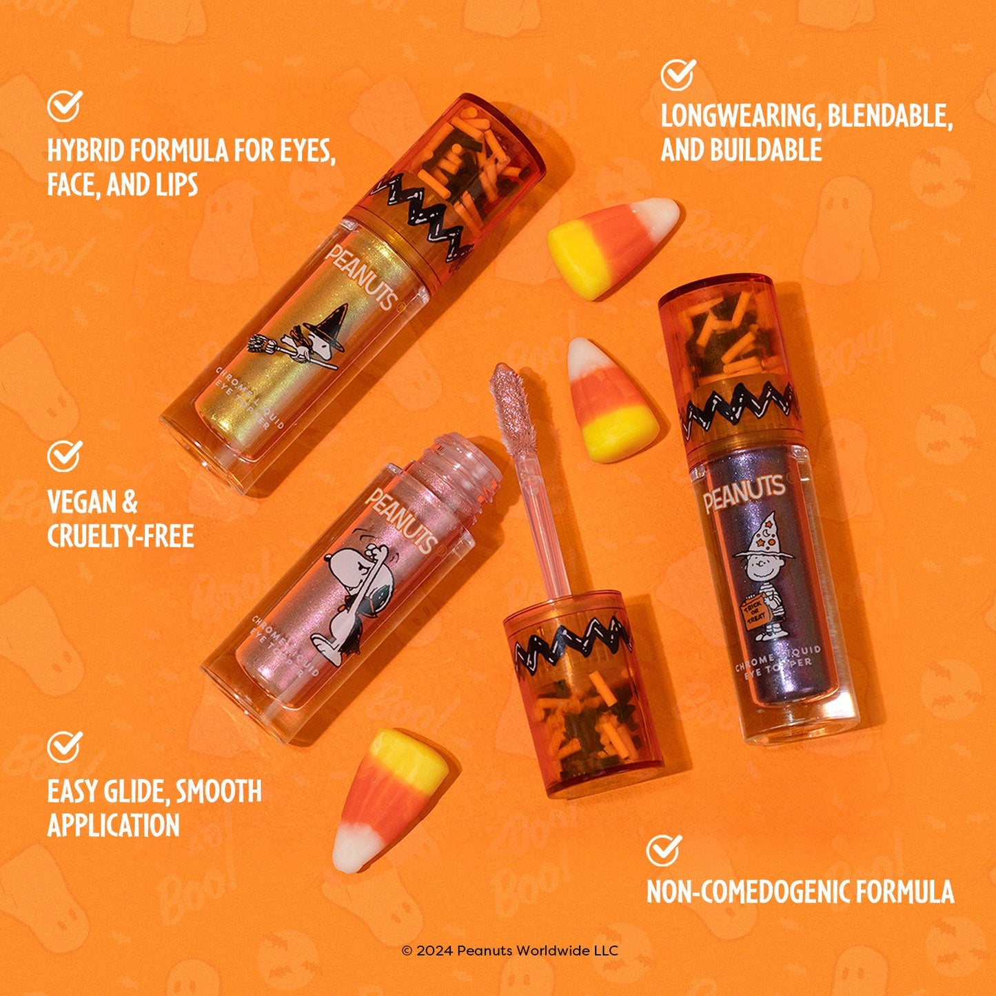 Peanuts Halloween |Magical Wizard Chrome Liquid Topper Set - Osadia Concept Store