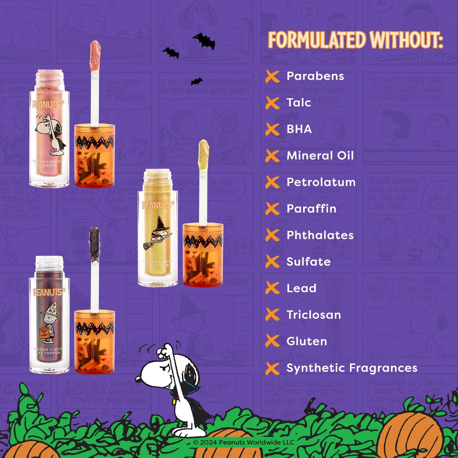 Peanuts Halloween |Magical Wizard Chrome Liquid Topper Set - Osadia Concept Store