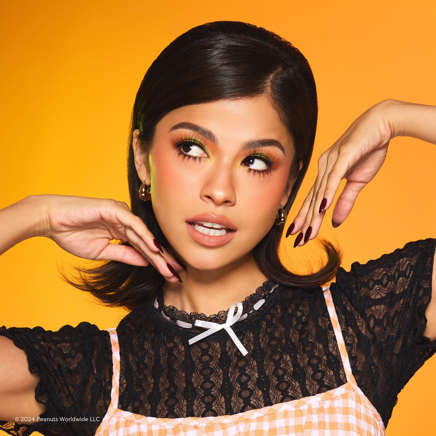 Peanuts Halloween | Spooktacular Glow Holographic Highlighter - Osadia Concept Store