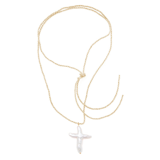 Florenzia Choker in Cream