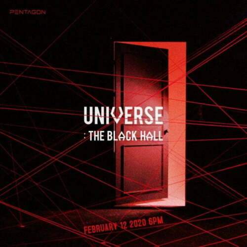 Pentagon Universe: The Black Hall 1st Album