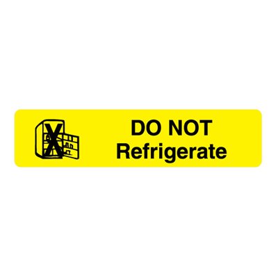 Label-Do Not  Refrigerate 324Ct