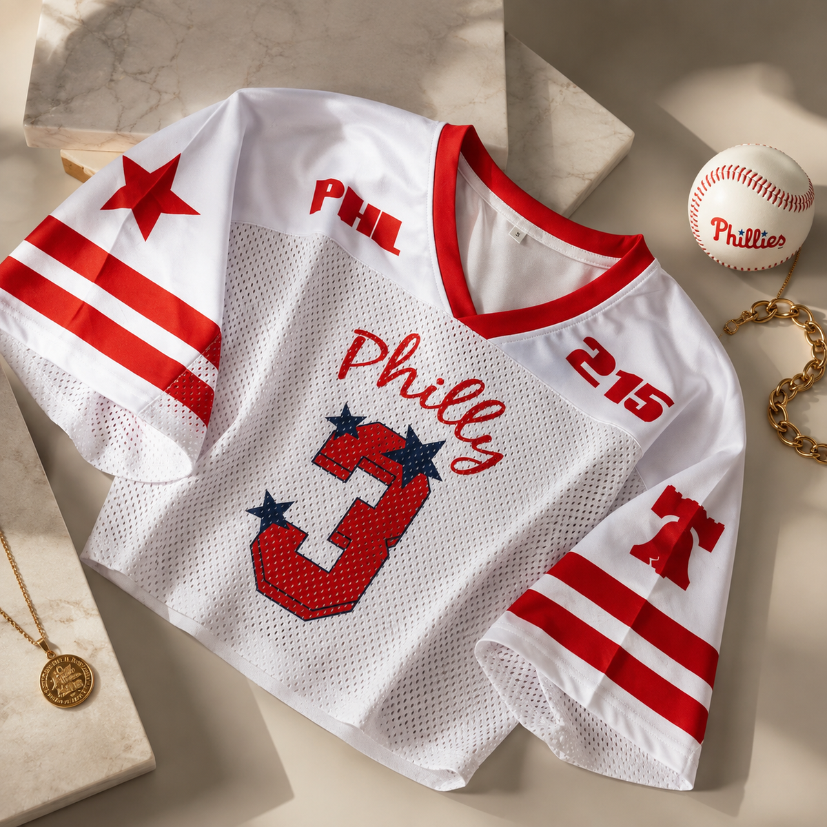 Philly Crop Baseball Jersey