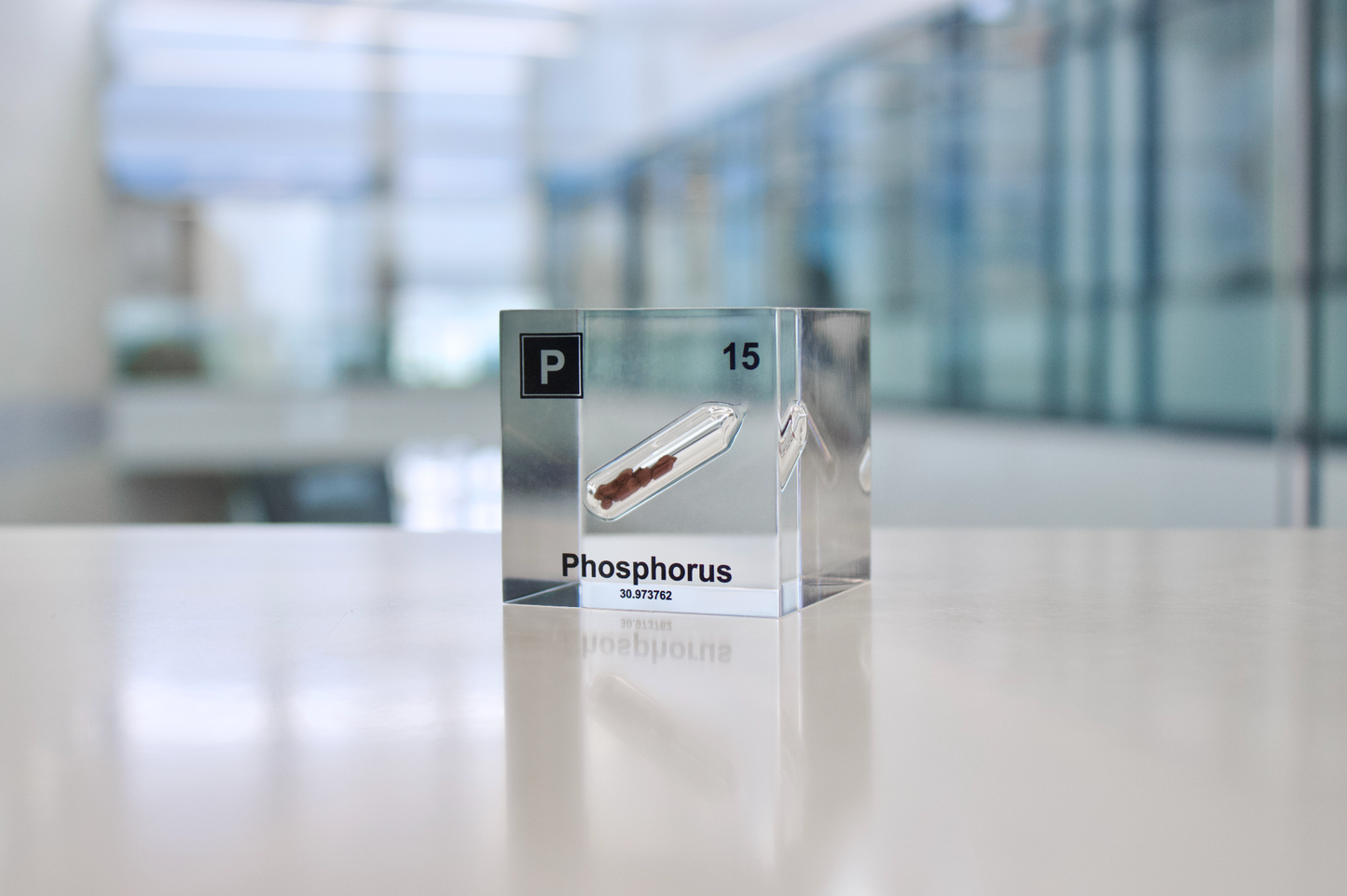 Phosphorus Element Cube