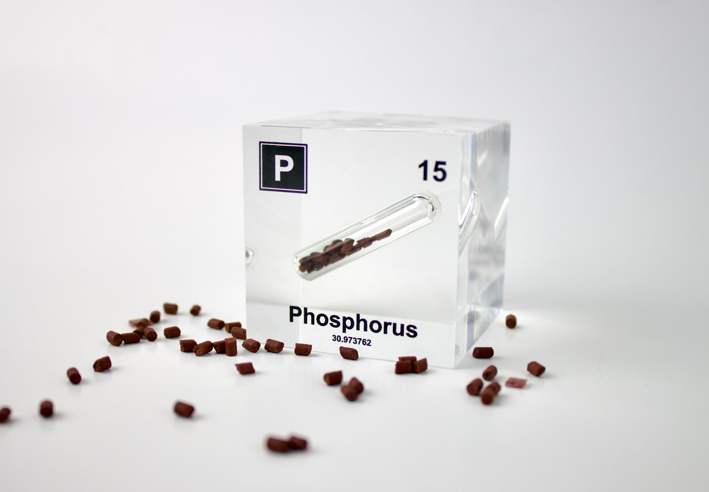 Phosphorus Element Cube