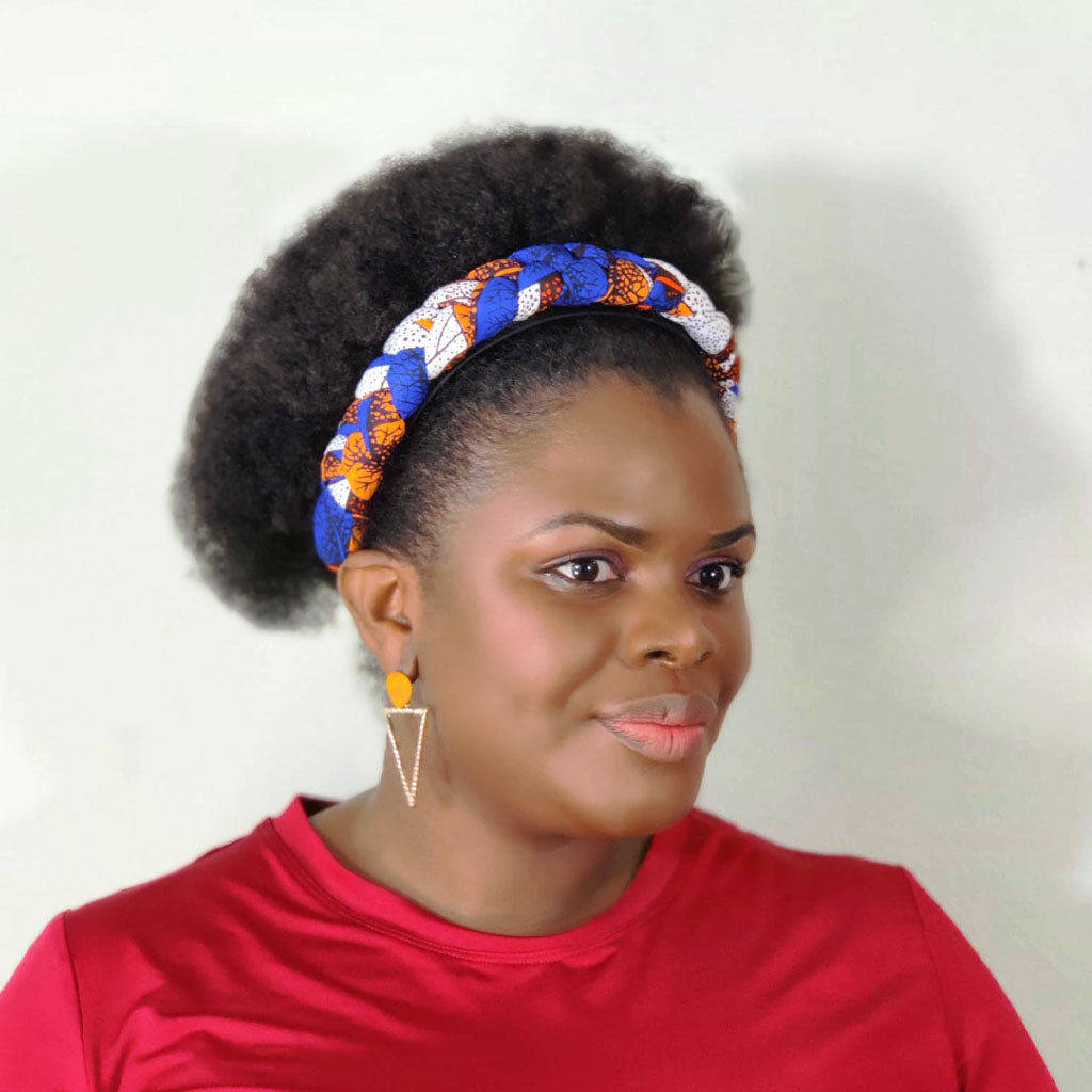 Nakito Padded Ankara Headband