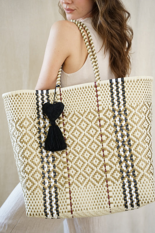 Canasta Weekender Tote -Jumbo