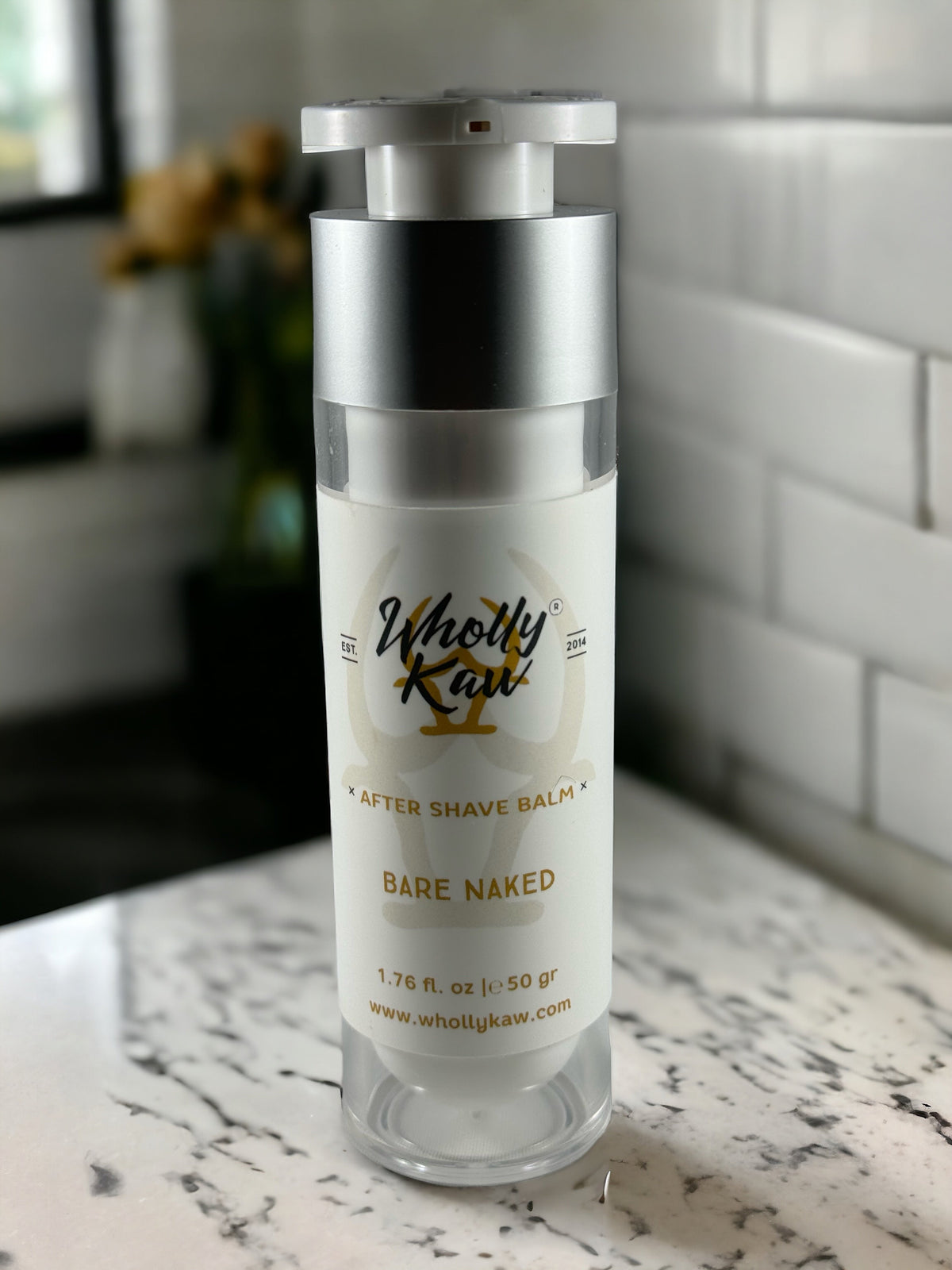 Unscented After Shave Balm. Fragrance Free. Essential Oils Free. Vegan. Not tested on animals.
