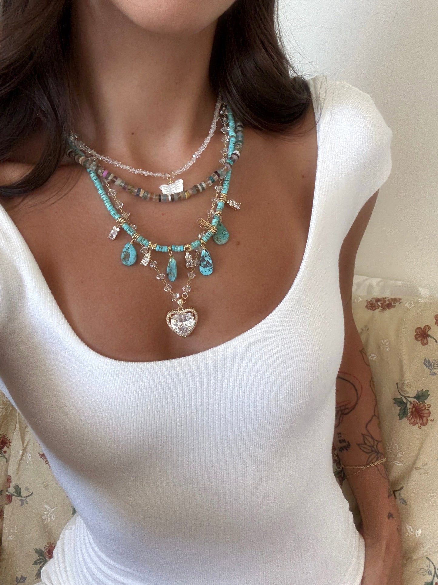 The Elana Butterfly Necklace