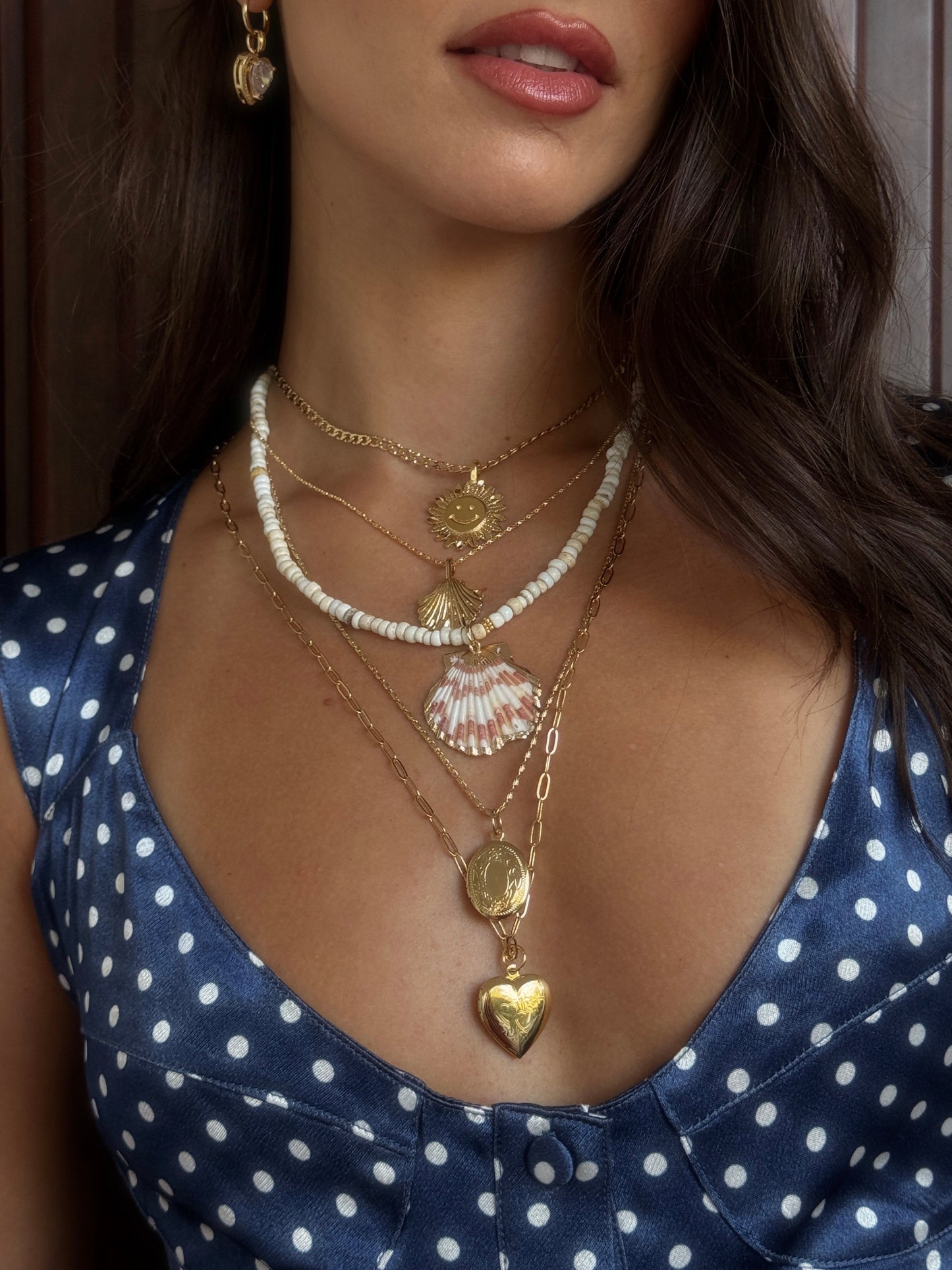 THE ELISABETH ROMPER DRESS - POLKA DOT