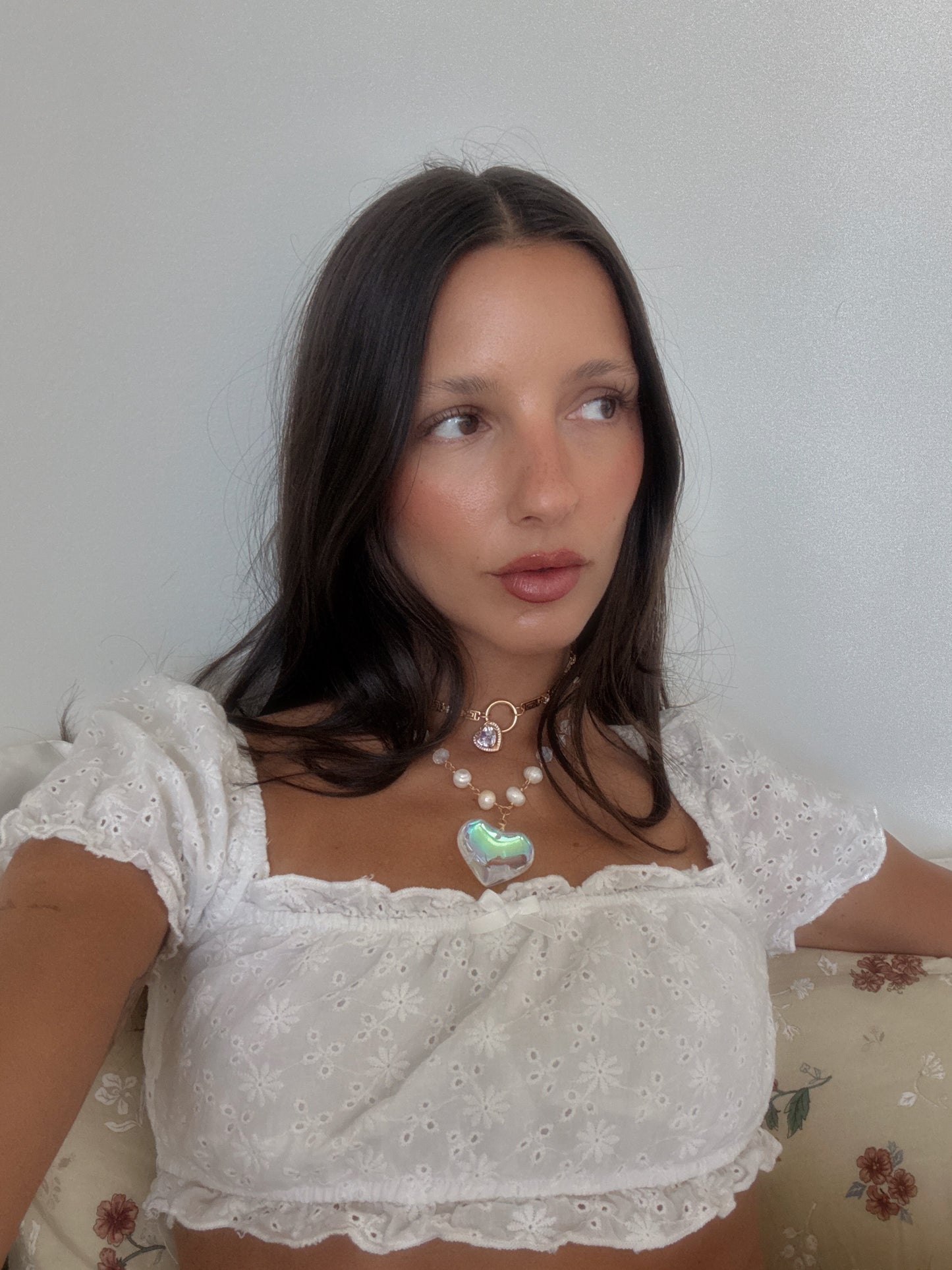 The Rebecca Heart Necklace