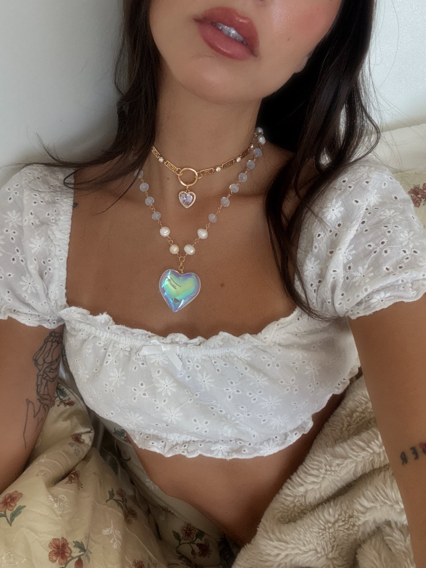 The Rebecca Heart Necklace