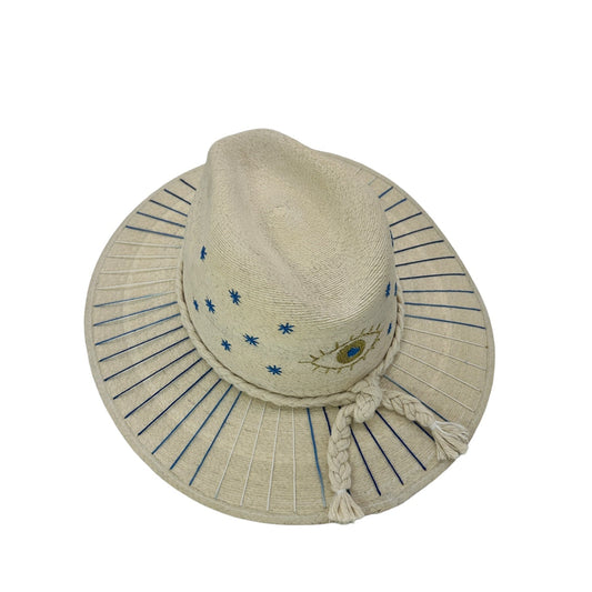Evil Eye Fine Palm Hat