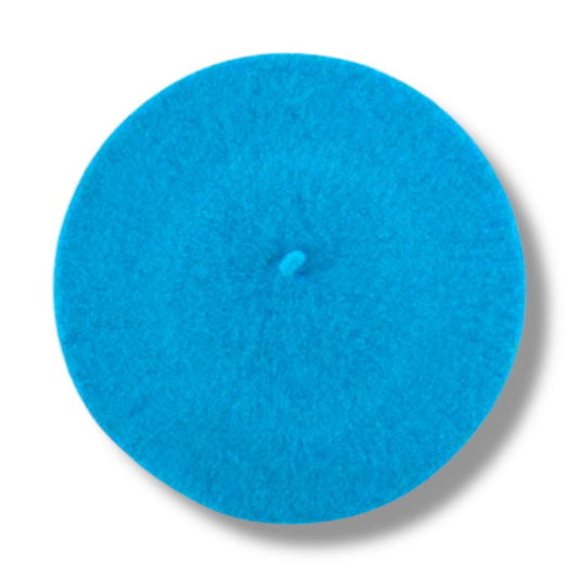 The Looker Classic French Beret - Blue
