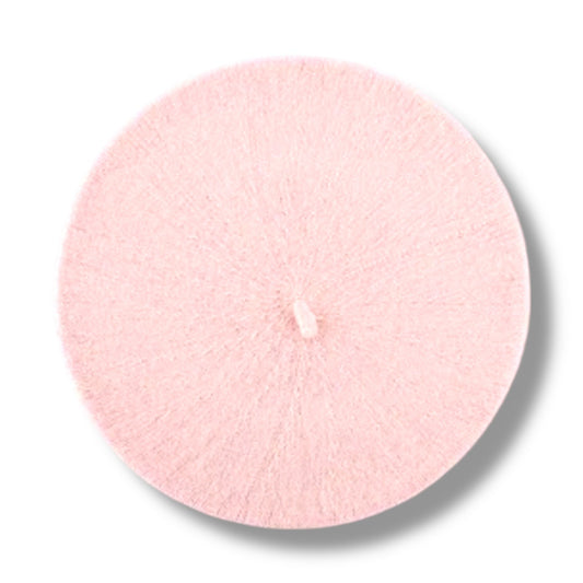 The Looker Classic French Beret - Pale Pink