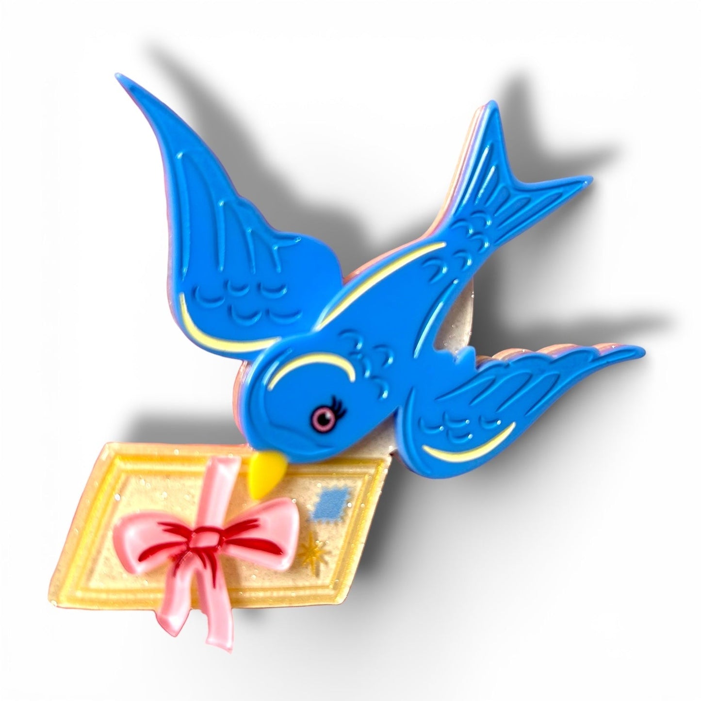 Flight of Fancy Brooch by 50's Vintage Dame x Lipstick & Chrome - Osadia Concept Store
